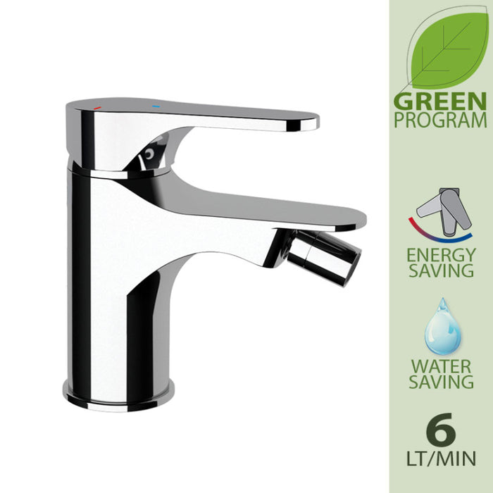 miscelatore bidet senza scarico omega green a risparmio idrico