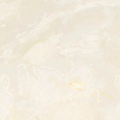 Dettaglio piastrella in gres porcellanato effetto onice opaco 60x60 cm della collezione Onici di Casalgrande Padana, colore Avorio