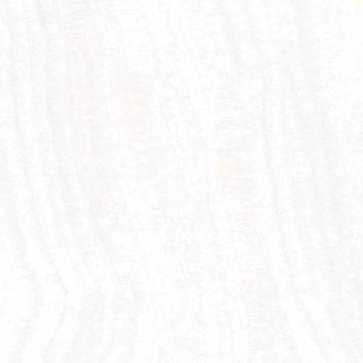 Dettaglio piastrella in gres porcellanato effetto onice lucido 60x60 cm della collezione Onici di Casalgrande Padana, colore Bianco