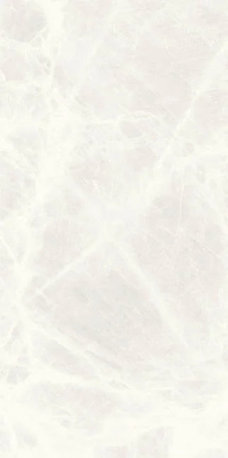 Dettaglio piastrella in gres porcellanato effetto onice opaco 60x120 cm della collezione Onici di Casalgrande Padana, colore Ghiaccio