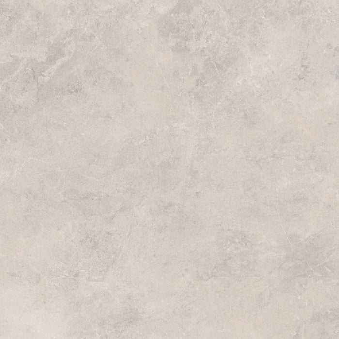 Dettaglio piastrella da pavimento e rivestimento in gres porcellanato effetto pietra naturale della collezione Origini di Gardenia Orchidea, formato 80x80, colore Crux White