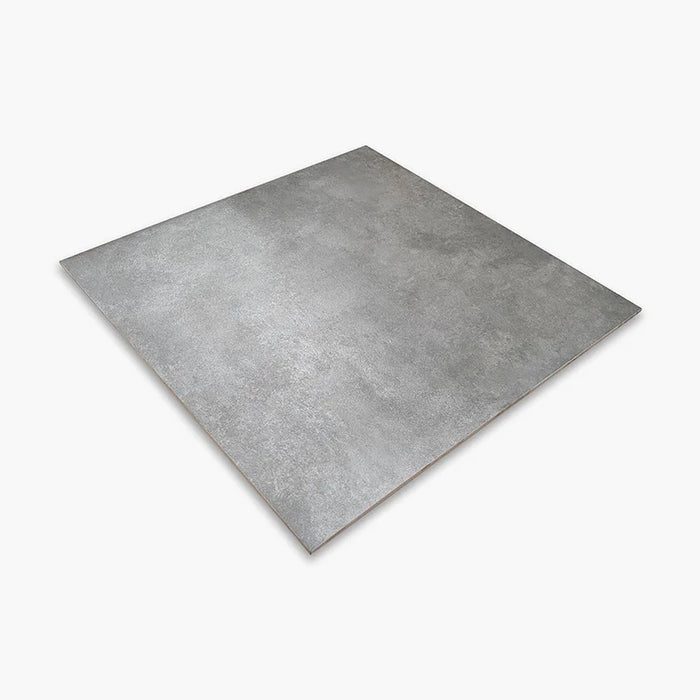 Gres porcellanato effetto cemento 90x90 rettificato per bagno e cucina dorset nero