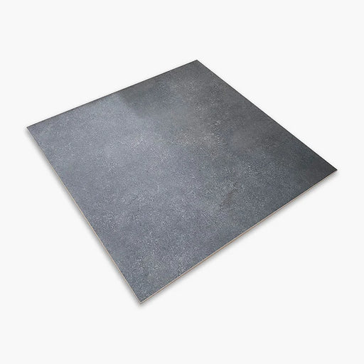 Pavimento e rivestimento in res grande formato effetto cemento 90x90 scontato al miglior prezzo materia antracite