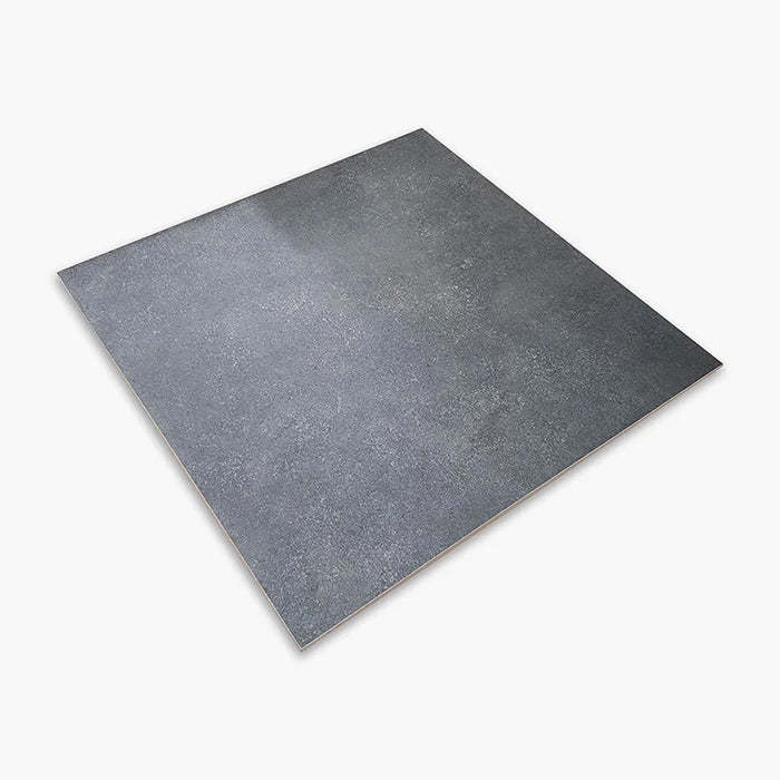 Pavimento e rivestimento in res grande formato effetto cemento 90x90 scontato al miglior prezzo materia antracite