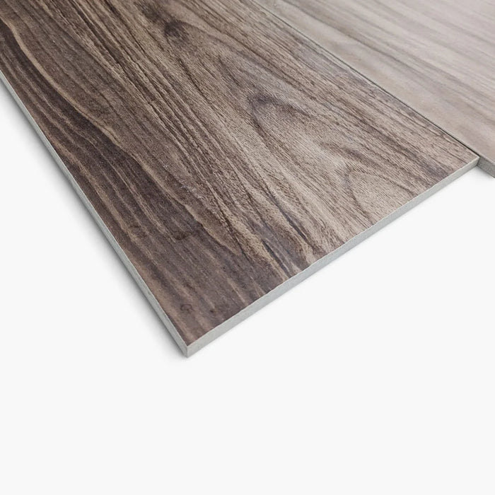 Stock Piastrelle Effetto Legno Brown - Gres Porcellanato Opaco 20x120 SCONTATO