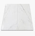 Lastra in gres porcellanato effetto marmo di Carrara rettificato per pavimenti interni e bagno 60x120