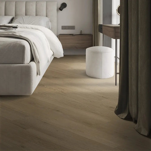 Pavimento ad incastro effetto legno chiaro, coverupp spc doga maxi decapè