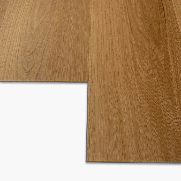 Posa senza fuga pavimento SPC effetto legno CoverUpp Avorio 18x122