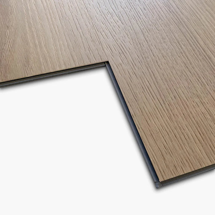 Dettaglio incastro pavimento in SPC CoverUpp naturale 18x122