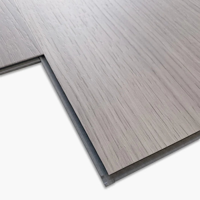 Posa senza fuga pavimento SPC effetto legno CoverUpp Perla 18x122