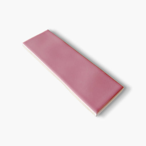 Piastrelle effetto mattoncino lucido rosa scontate al miglior prezzo, outlet, 5x15