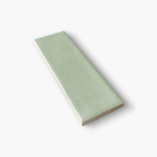 Piastrella formato mattoncino verde 5x15 opaco scontata al miglior prezzo outlet