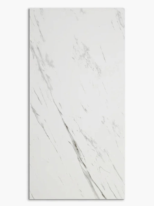 Piastrella in gres porcellanato effetto marmo lucido Carrara serie Xstone formato 60x120 cm