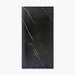 Piastrella in gres porcellanato effetto marmo nero lucido Marquinia Gold Black serie Xstone formato 60x120 cm