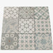 Cementine in gres porcellanato decorate al miglior prezzo online, scontate stock, design misto patchwork