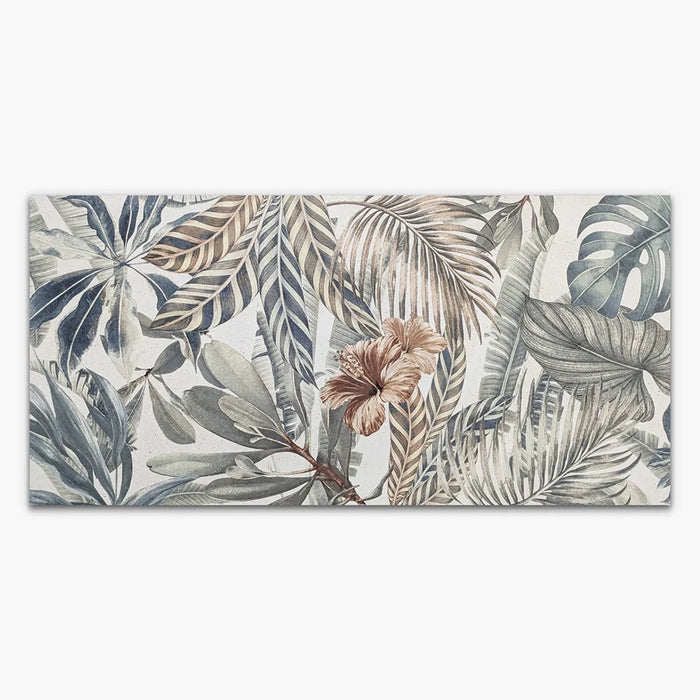 Rivestimento 60x120 decorato floreale jungle a prezzo scontato