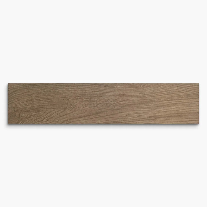 Piastrelle in gres porcellanato effetto legno, stock fine serie al miglior prezzo, 20x90 noce
