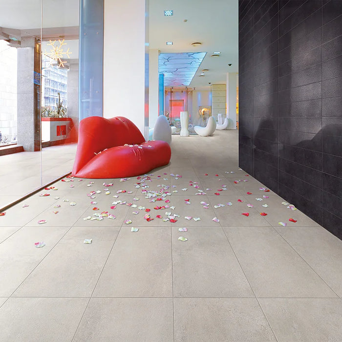 Dettaglio piastrella in gres porcellanato effetto pietra opaco 60x120 cm della collezione Pietre di Sardegna di Casalgrande Padana, colore Punta Molara