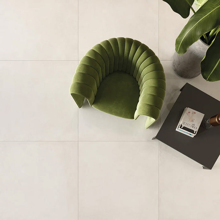 Pavimento in gres porcellanato effetto metallo. Plate di ceramiche keope 80x80 colore Zinc