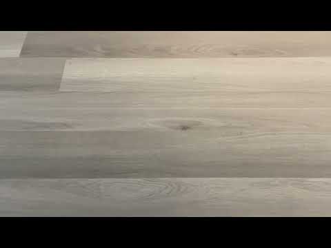 Video Pavimento effetto legno CoverUpp SPC Perla di MatericaSHOP. Pavimento flottante ad incastroad alta resistenza. Miglior prezzo garantito