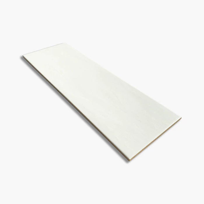 Stock Piastrelle Bianco Opaco - Rivestimento Bagno e cucina 20x60 SCONTATO