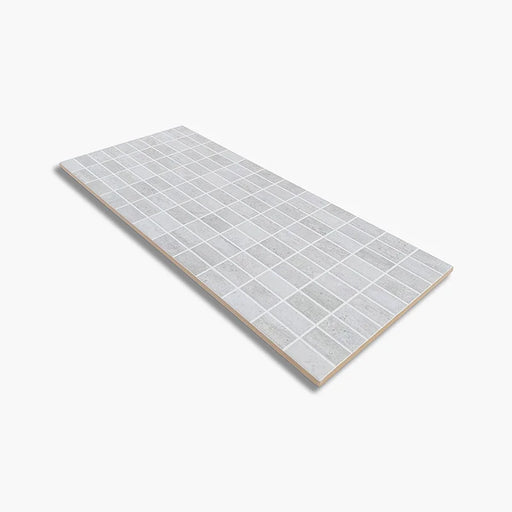 Piastrelle effetto mosaico grigio al miglior prezzo, 25x60 stock fine serie