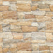 Schema di Posa piastrelle effetto muretto a secco. collezione canyon di walls and more keradom. colore Amber