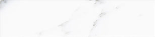 Dettaglio piastrella in gres porcellanato effetto marmo della collezione Dama di Self Style by keradom, formato 6x25, colore Bianco Carrara