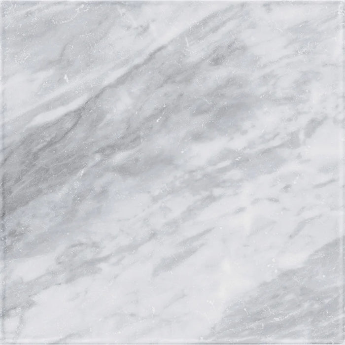 Dettaglio piastrella in gres porcellanato effetto marmo della collezione Dama di Self Style by keradom, formato 25x25, colore Grigio Bardiglio