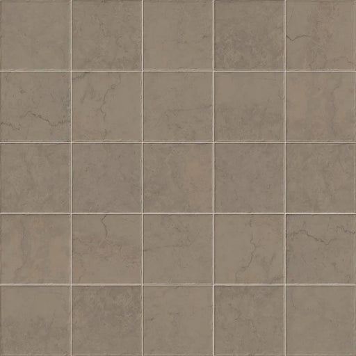 Dettaglio piastrella in gres porcellanato effetto marmo della collezione Dama di Self Style by keradom, formato 25x25, colore Pulpis Bronze