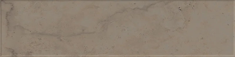 Dettaglio piastrella in gres porcellanato effetto marmo della collezione Dama di Self Style by keradom, formato 6x25, colore Pulpis Bronze