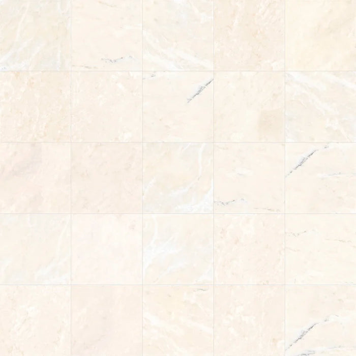 Dettaglio piastrella in gres porcellanato effetto marmo della collezione Dama di Self Style by keradom, formato 25x25, colore Rosa Portogallo