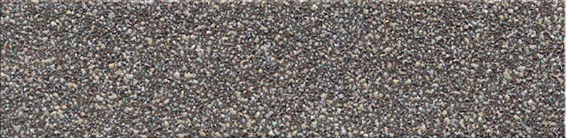 Dettaglio piastrella in gres porcellanato effetto mattoncino effetto graniglia della collezione Incanto di Self Style by keradom, formato 6x25, colore Grani Bold