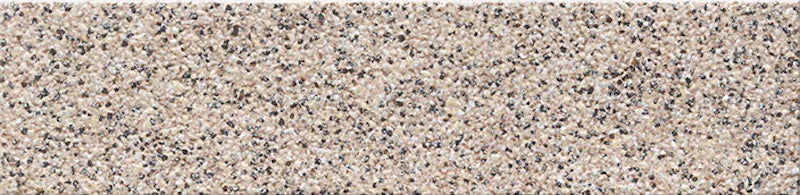 Dettaglio piastrella in gres porcellanato effetto mattoncino effetto graniglia della collezione Incanto di Self Style by keradom, formato 6x25, colore Grani Medium