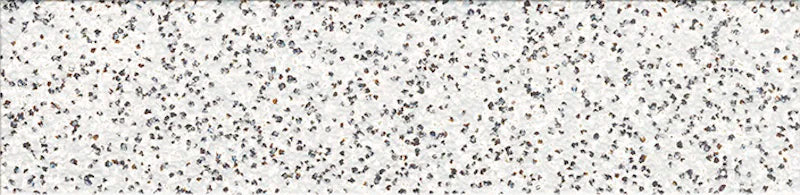 Dettaglio piastrella in gres porcellanato effetto mattoncino effetto graniglia della collezione Incanto di Self Style by keradom, formato 6x25, colore Grani Soft