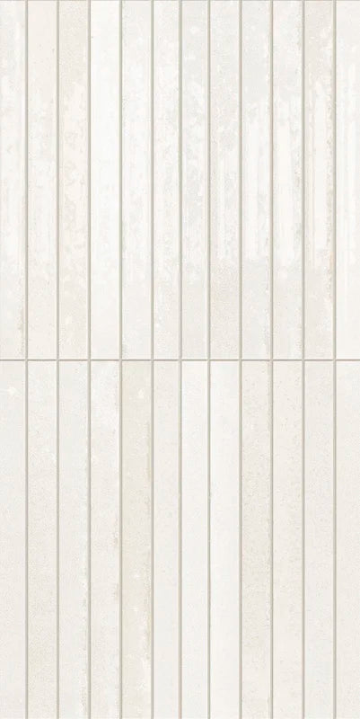 Dettaglio piastrella in gres porcellanato effetto kitkat della collezione Incanto di Self Style by keradom, formato 12.5x25, colore Macchiato