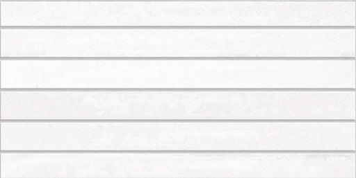 Dettaglio piastrella in gres porcellanato effetto kitkat della collezione Incanto di Self Style by keradom, formato 12.5x25, colore Meringue