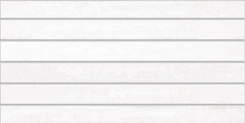 Dettaglio piastrella in gres porcellanato effetto kitkat della collezione Incanto di Self Style by keradom, formato 12.5x25, colore Meringue