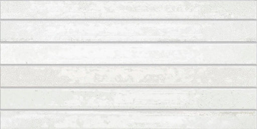 Dettaglio piastrella in gres porcellanato effetto kitkat della collezione Incanto di Self Style by keradom, formato 12.5x25, colore Oyster