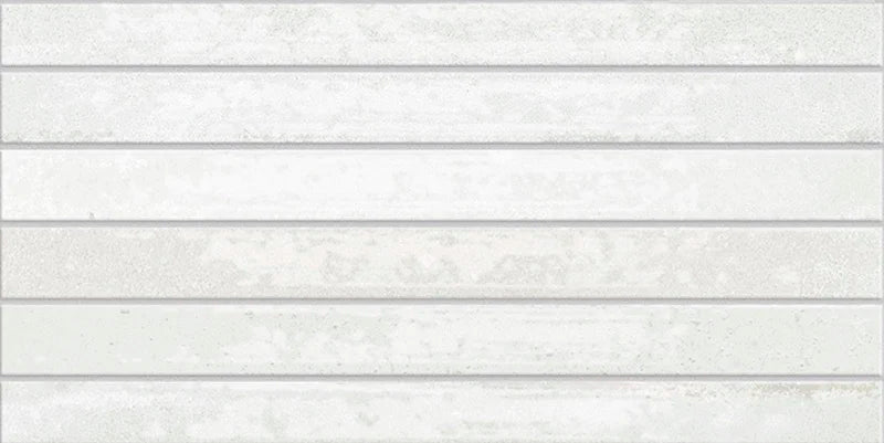 Dettaglio piastrella in gres porcellanato effetto kitkat della collezione Incanto di Self Style by keradom, formato 12.5x25, colore Oyster