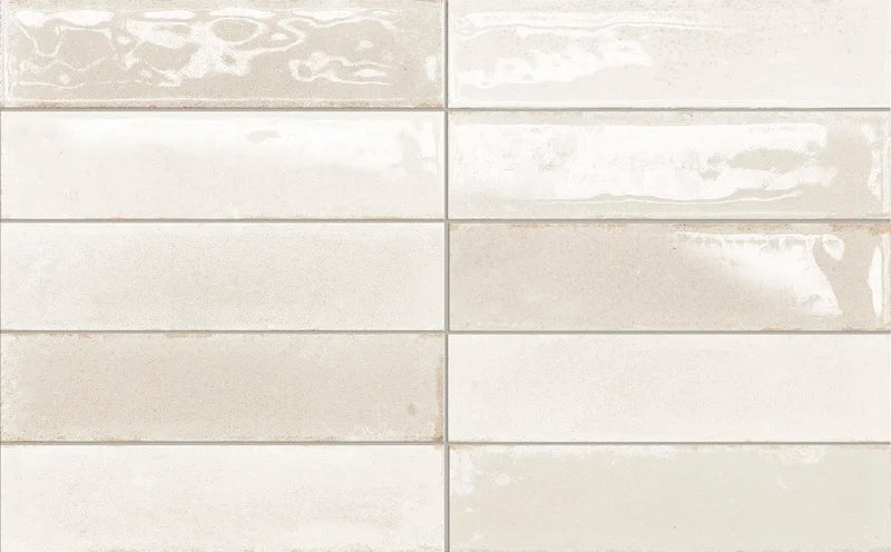 Dettaglio piastrella in gres porcellanato effetto mattoncino della collezione Incanto di Self Style by keradom, formato 6x25, colore Macchiato