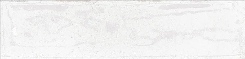 Dettaglio piastrella in gres porcellanato effetto mattoncino della collezione Incanto di Self Style by keradom, formato 6x25, colore Meringue