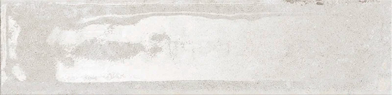 Dettaglio piastrella in gres porcellanato effetto mattoncino della collezione Incanto di Self Style by keradom, formato 6x25, colore Oyster