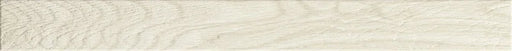 Dettaglio piastrella in gres porcellanato effetto legno della collezione Legnetto38 di Self Style by keradom, formato 3.8x38, colore Biancospino