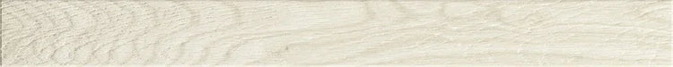 Dettaglio piastrella in gres porcellanato effetto legno della collezione Legnetto38 di Self Style by keradom, formato 3.8x38, colore Biancospino