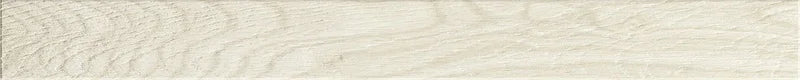 Dettaglio piastrella in gres porcellanato effetto legno della collezione Legnetto38 di Self Style by keradom, formato 3.8x38, colore Biancospino