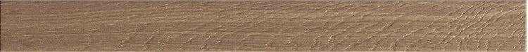Dettaglio piastrella in gres porcellanato effetto legno della collezione Legnetto38 di Self Style by keradom, formato 3.8x38, colore Cannella