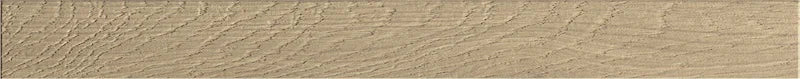 Dettaglio piastrella in gres porcellanato effetto legno della collezione Legnetto38 di Self Style by keradom, formato 3.8x38, colore Miele