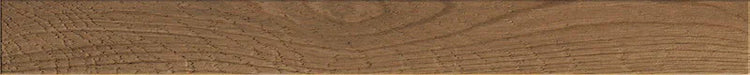 Dettaglio piastrella in gres porcellanato effetto legno della collezione Legnetto38 di Self Style by keradom, formato 3.8x38, colore Nocciola