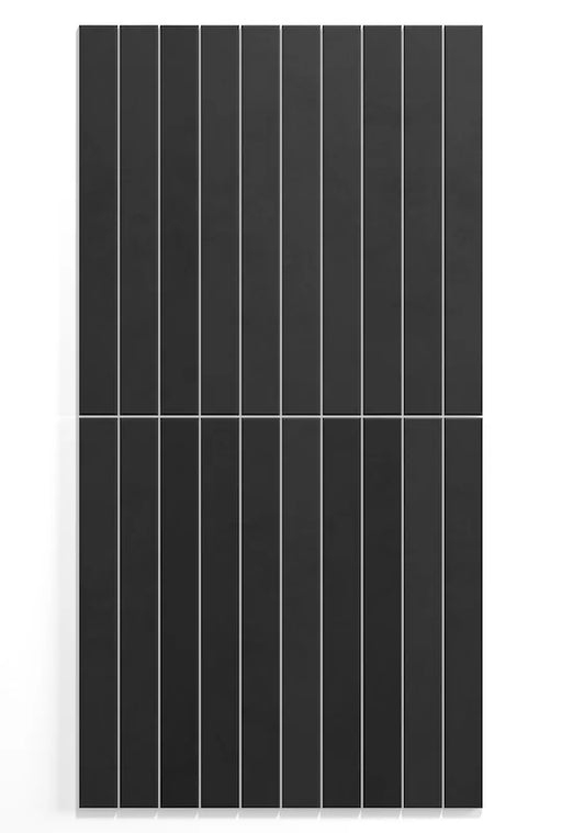 Dettaglio piastrella in gres porcellanato effetto mattoncino della collezione Twiggy di Self Style by keradom, formato 3.8x38, colore Kajal